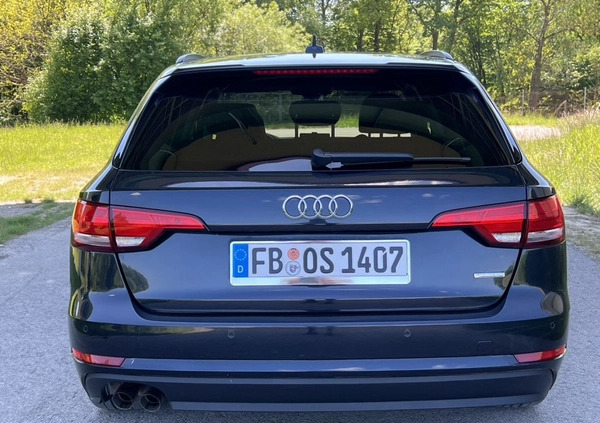 Audi A4 cena 69900 przebieg: 159000, rok produkcji 2016 z Kraśnik małe 781